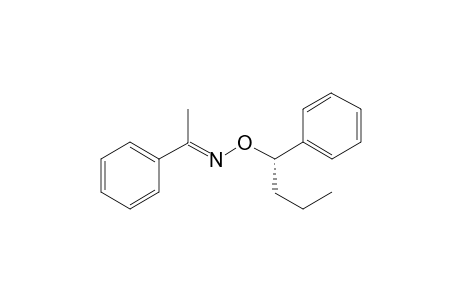 (E)-[(1S)-1-phenylbutoxy]-(1-phenylethylidene)amine