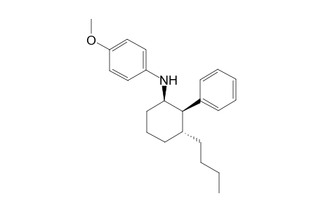 N-((1R*,2R*,3R*)-3-butyl-2-phenylcyclohexyl)-4-methoxyaniline