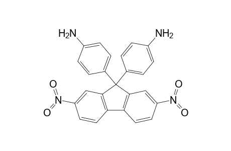4-[9-(4-aminophenyl)-2,7-dinitro-9-fluorenyl]aniline
