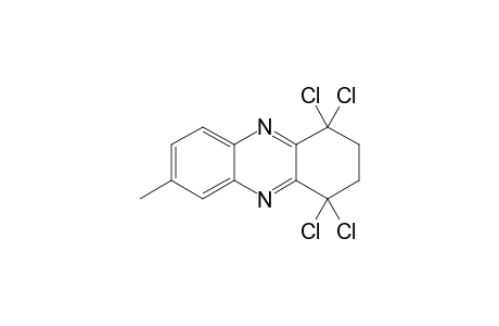 1,1,4,4-Tetrachloro-1,2,3,4-tetrahydro-7-methylphenazine