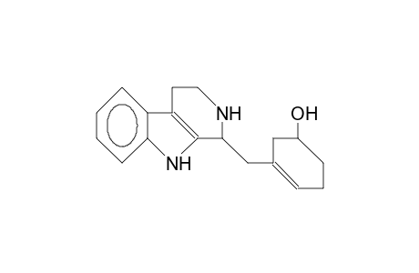21-Nor /.delta.-15(20)/-yohimben-17-ol diastereomer 2