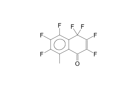 8-METHYLPERFLUORO-1,4-DIHYDRONAPHALENONE