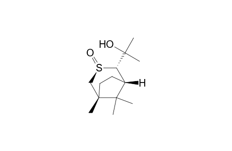 (1R,3R,4S,5S)-4-(1-Methyl-1-hydroxyethyl)-1,8,8-trimethyl-3-thiabicyclo[3.2.1]octane-3-oxide