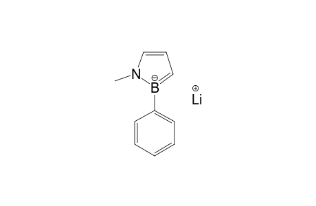 LITHIUM-1-METHYL-2-PHENYL-1,2-AZABOROLIDE