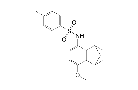 1,4-Methylene-5-methoxy-8-(tosylamino)-1,4-dihydronaphthalene