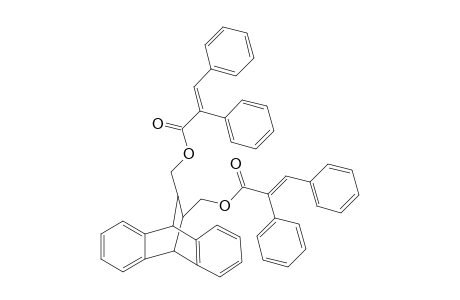 (11R,12R)-9,10-dihydro-9,10-ethanoanthracene-11,12-dimethyl bis((E)-2,3-diphenyl-2-propenoate)