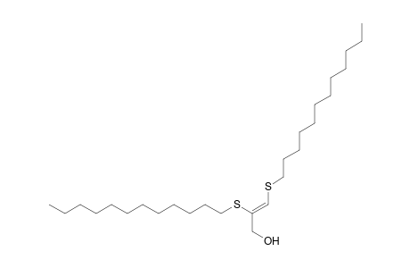 (Z)-2,3-bis(dodecylsulfanyl)prop-2-en-1-ol