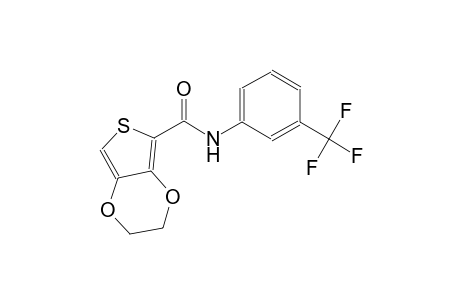 thieno[3,4-b][1,4]dioxin-5-carboxamide, 2,3-dihydro-N-[3-(trifluoromethyl)phenyl]-
