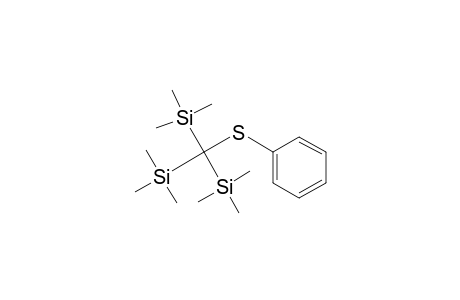 Tris(trimethylsilyl)(phenylthio)methane