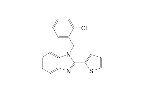 1-(2-Chlorobenzyl)-2-(2-thienyl)benzimidazole