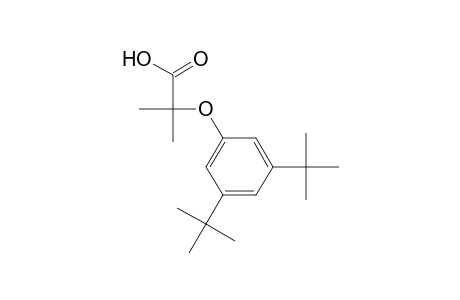 2-(3,5-ditert-butylphenoxy)-2-methylpropanoic acid