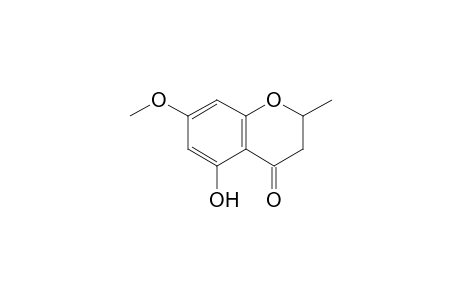 5-Hydroxy-7-methoxy-2-methylchroman-4-one