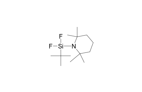 Piperidine, 1-[(1,1-dimethylethyl)difluorosilyl]-2,2,6,6-tetramethyl-