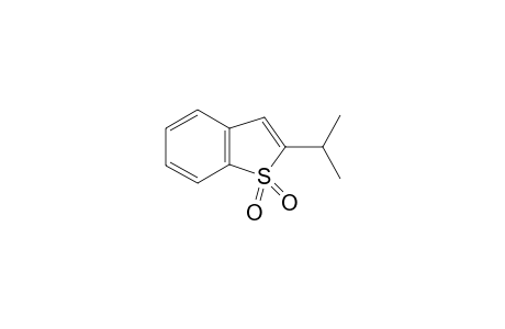 2-Isopropylbenzo[b]thiophene 1,1-dioxide