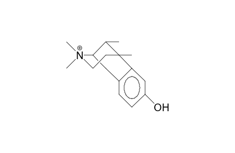 cis-2'-Hydroxy-2,2,5,9-tetramethyl-6,7-benzomorphan cation