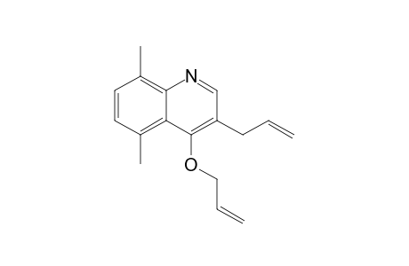 4-(Allyloxy)-3-allyl-5,8-dimethylquinoline
