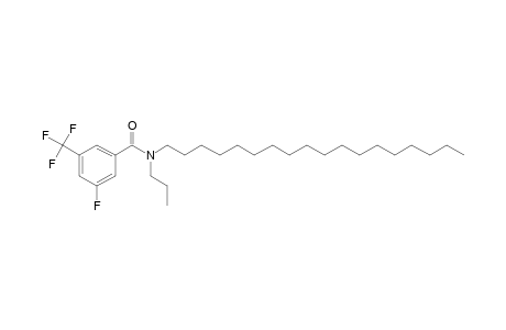 Benzamide, 3-fluoro-5-trifluoromethyl-N-propyl-N-octadecyl-