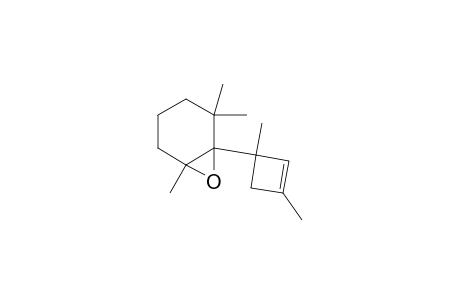 3-(1',2'-Epoxy-2',6',6'-trimethyl-1'-cyclohexyl)-1,3-dimethylcyclobutene