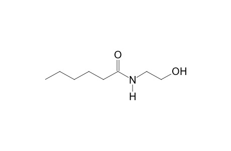Hexanamide, N-(2-hydroxyethyl)-