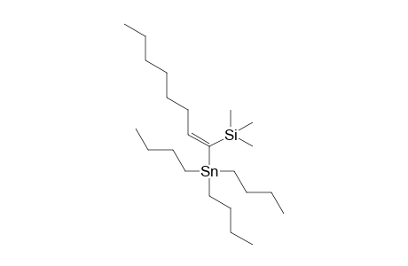 (E)-1-Trimethylsilyl-1-tributylstannyl-1-octene