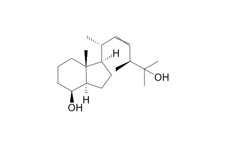 (1R,3aR,4S,7aR)-1-[(1R,4S)-5-hydroxy-1,4,5-trimethyl-hex-2-enyl]-7a-methyl-1,2,3,3a,4,5,6,7-octahydroinden-4-ol