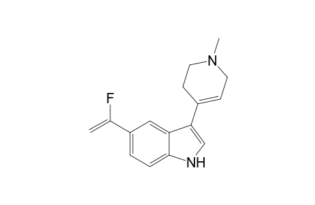 5-(1-fluoranylethenyl)-3-(1-methyl-3,6-dihydro-2H-pyridin-4-yl)-1H-indole
