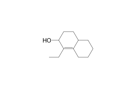 2-Naphthalenol, 1-ethyl-2,3,4,4a,5,6,7,8-octahydro-