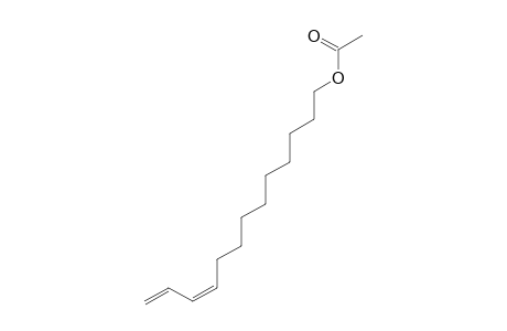 (Z)-10,12-tridecadienyl acetate