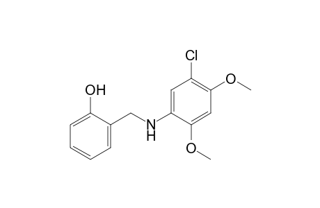 alpha-(5-CHLORO-2,4-DIMETHOXYANILINO)-o-CRESOL