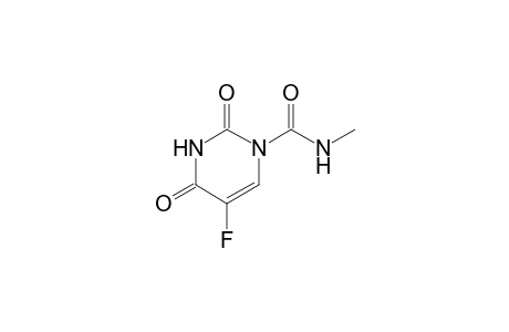 3,4-dihydro-2,4-dioxo-5-fluoro-N-methyl-1(2H)-pyrimidinecarboxamide
