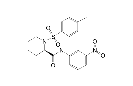 (R)-N-(3-Nitrophenyl)-1-tosylpiperidine-2-carboxamide