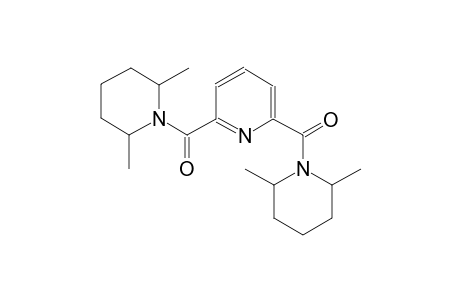 1-({6-[(2,6-dimethyl-1-piperidinyl)carbonyl]-2-pyridinyl}carbonyl)-2,6-dimethylpiperidine