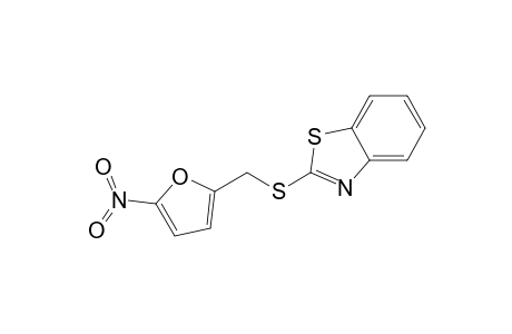 2-[(5-nitro-2-furanyl)methylthio]-1,3-benzothiazole