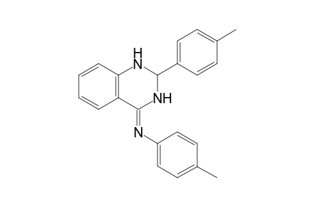 (Z)-4-Methyl-N-(2-p-tolyl-2,3-dihydroquinazolin-4(1H)-ylidene)aniline