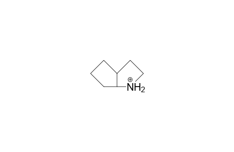 (1S,5S)-2-Azonia-bicyclo(3.3.0)octane cation