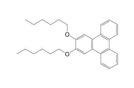 2,3-Bis(n-hexyloxy)triphenylene