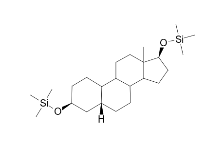 (3S,5R,17S)-13-Methyl-3,17-bis-trimethylsilanyloxy-hexadecahydro-cyclopenta[a]phenanthrene