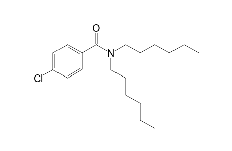 N, N-Dihexyl-p-chlorobenzamide