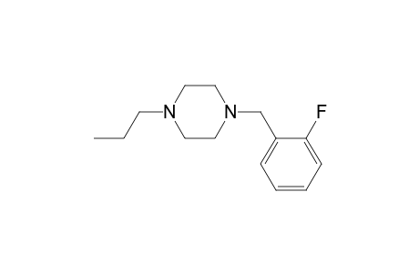 1-(2-Fluorobenzyl)-4-propylpiperazine