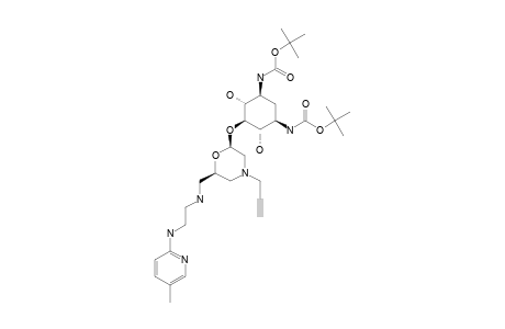 5-O-[N-PROPYN-1-YL-2-(METHYLAMINO-N-ETHYLAMINO-N-4-METHYLPYRIDIN-2-YL)-MORPHOLINO]-2-DEOXY-STREPTAMINE