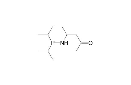 (Z)-4-((diisopropylphosphanyl)amino)pent-3-en-2-one
