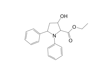 Ethyl 3-hydroxy-1,5-diphenylpyrrolidine-2-carboxylate