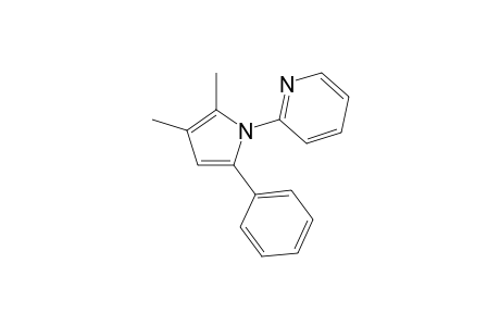 2-(2,3-Dimethyl-5-phenyl-1H-pyrrol-1-yl)pyridine