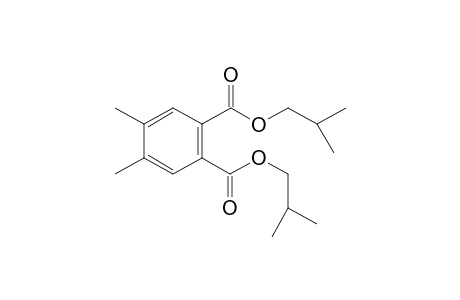 1,2-Benzenedicarboxylic acid, 4,5-dimethyl-, bis(2-methylpropyl) ester