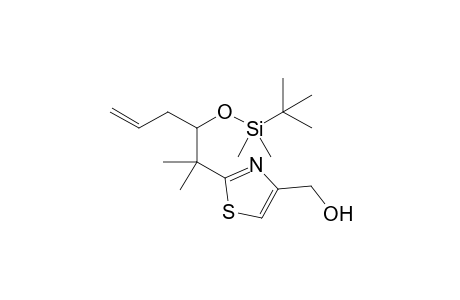 [2-[2-[tert-butyl(dimethyl)silyl]oxy-1,1-dimethyl-pent-4-enyl]thiazol-4-yl]methanol