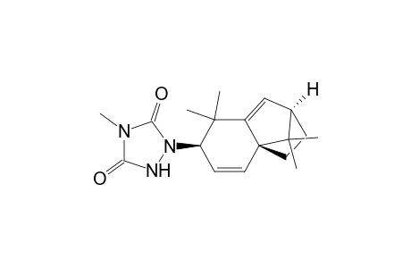 1,2,4-Triazolidine-3,5-dione, 4-methyl-1-(3,4,7,8-tetrahydro-8,8,9,9-tetramethyl-2H-2,4a-methanonaphthalen-7-yl)-, [2R-(2.alpha.,4a.alpha.,7.beta.)]-