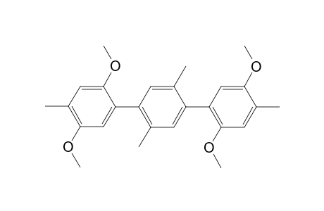 2',4,4'',5'-Tetramethyl-2,2'',5,5'':-tetramethoxy-1,1':4',1":4",1'''-terphenyl