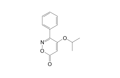 4-(Isopropyloxy)-3-phenyl-6H-1,2-oxazin-2-one