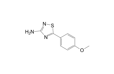 5-(4-Methoxyphenyl)-1,2,4-thiadiazol-3-amine