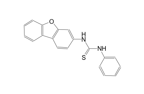 thiourea, N-dibenzo[b,d]furan-3-yl-N'-phenyl-
